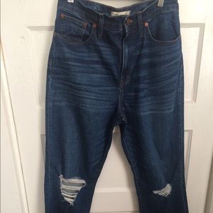 Madewell Jean